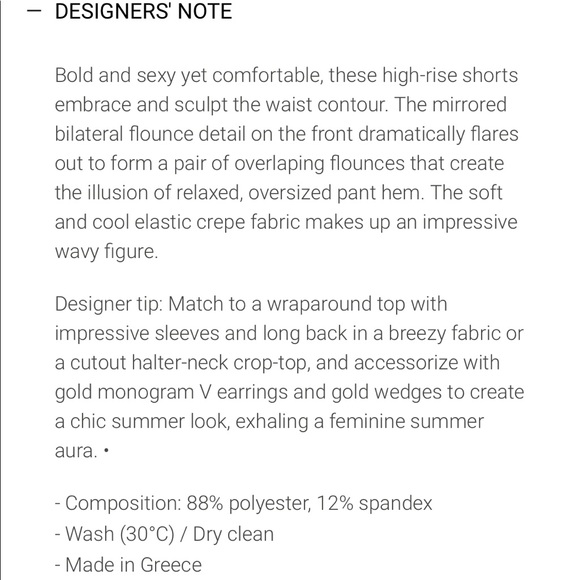 Cross HalterNeckTop wrapBelt and HighRise Shorts - Picture 6 of 12